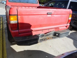 1994 MITSUBISHI MIGHTY MAX PICK UP RED 3.0 MT 4WD 203945